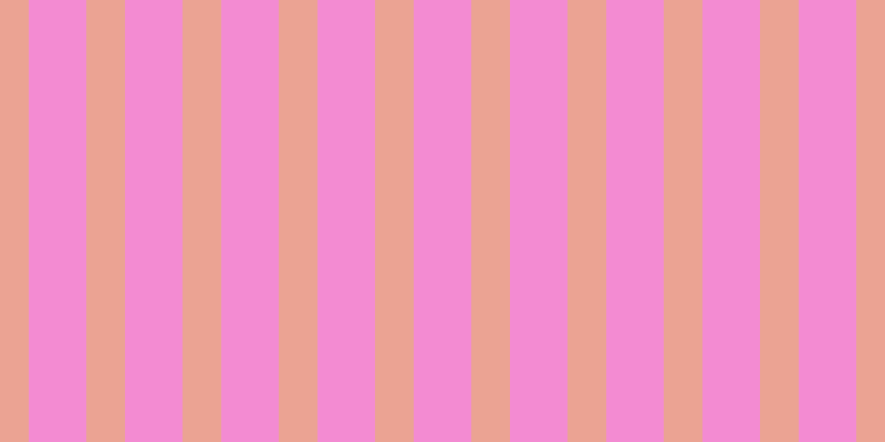 #f38bd2, #eba393 vertical lines, thirty-five pixels wide, fifty-two pixels apart