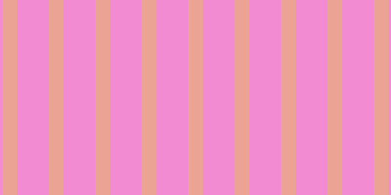 #f38bd2, #eba393 vertical lines, thirty pixels wide, sixty-five pixels apart