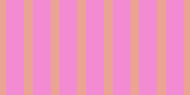 #f38bd2, #eba393 vertical lines, thirty-seven pixels wide, seventy-five pixels apart