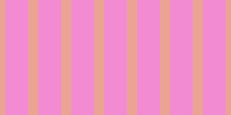 #f38bd2, #eba393 vertical lines, thirty-five pixels wide, seventy-nine pixels apart