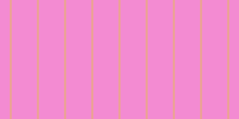 #f38bd2, #eba393 vertical lines, seven pixels wide, eighty-four pixels apart