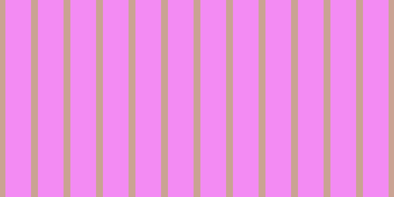 #f38bf3, #caa393 vertical lines, fourteen pixels wide, fifty-two pixels apart