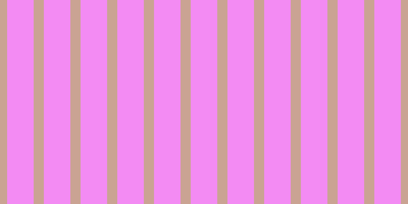 #f38bf3, #caa393 vertical lines, twenty pixels wide, fifty-two pixels apart