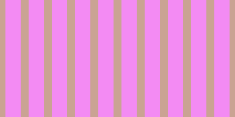 #f38bf3, #caa393 vertical lines, twenty-seven pixels wide, fifty-two pixels apart