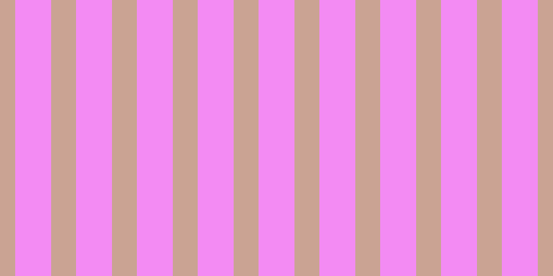 #f38bf3, #caa393 vertical lines, thirty-six pixels wide, fifty-two pixels apart