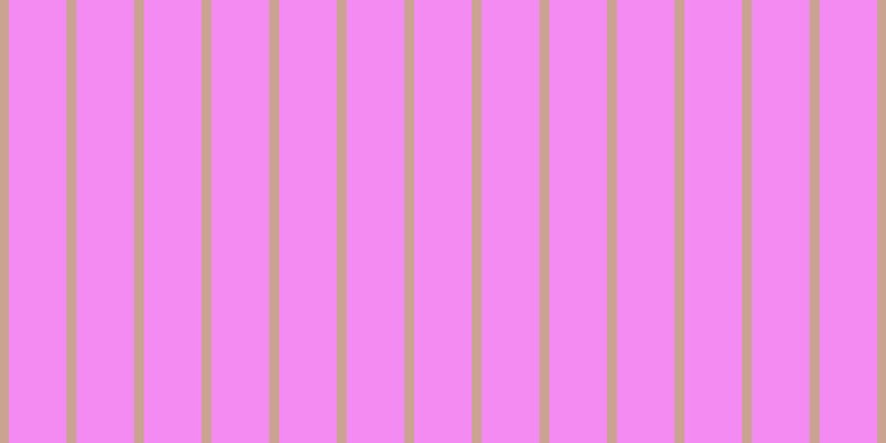 #f38bf3, #caa393 vertical lines, nine pixels wide, fifty-two pixels apart