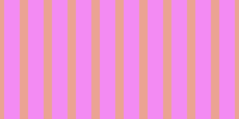 #f38bf3, #eba393 vertical lines, twenty-eight pixels wide, fifty-two pixels apart