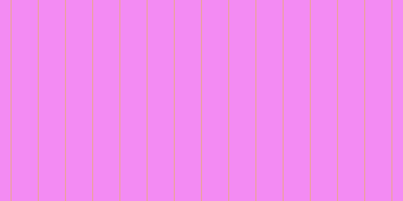 #f38bf3, #eba393 vertical lines, two pixels wide, fifty-two pixels apart