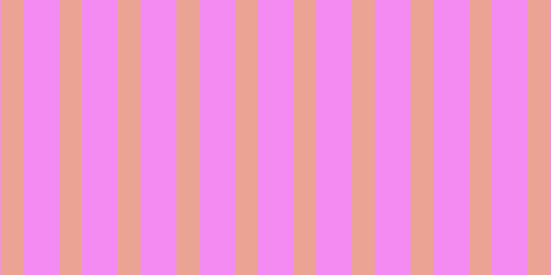#f38bf3, #eba393 vertical lines, thirty-three pixels wide, fifty-two pixels apart