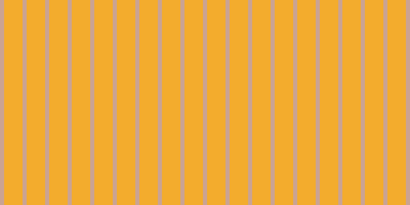 #f3ac2d, #caa393 vertical lines, eight pixels wide, thirty-six pixels apart