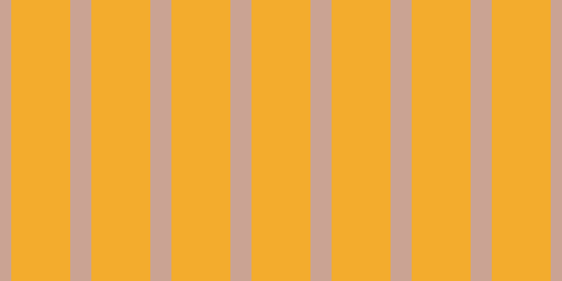 #f3ac2d, #caa393 vertical lines, thirty pixels wide, eighty-four pixels apart