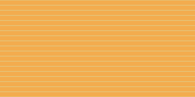 #f3ac4e, #dbd393 horizontal lines, two pixels wide, nineteen pixels apart