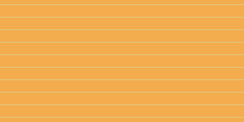 #f3ac4e, #dbd393 horizontal lines, two pixels wide, thirty-nine pixels apart