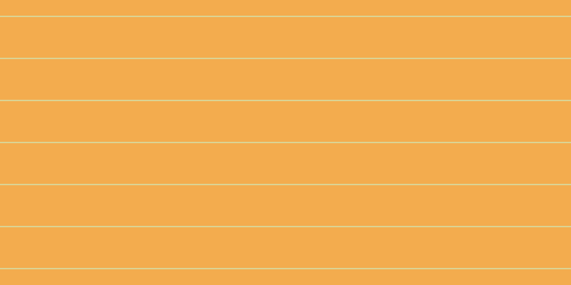 #f3ac4e, #dbd393 horizontal lines, two pixels wide, fifty-seven pixels apart