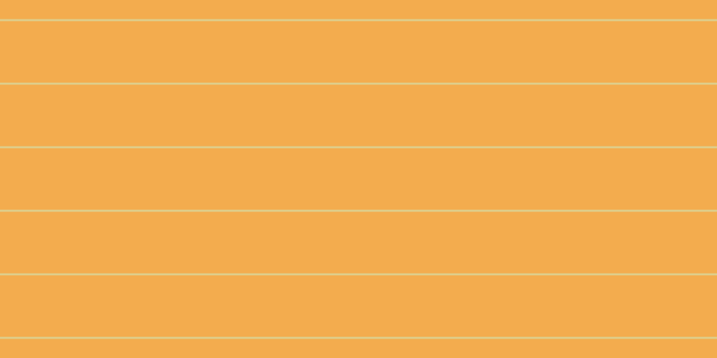 #f3ac4e, #dbd393 horizontal lines, two pixels wide, sixty-nine pixels apart