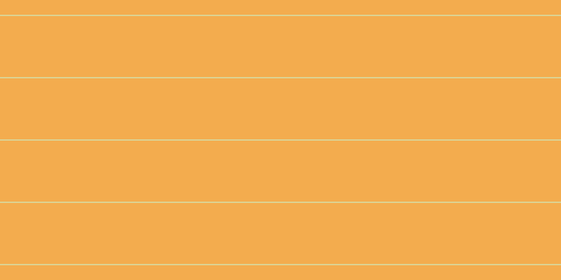 #f3ac4e, #dbd393 horizontal lines, two pixels wide, eighty-seven pixels apart