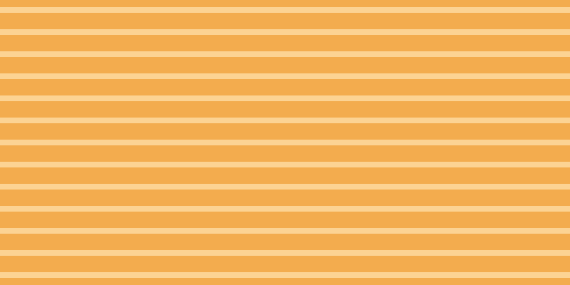 #f3ac4e, #fcd393 horizontal lines, eight pixels wide, twenty-three pixels apart