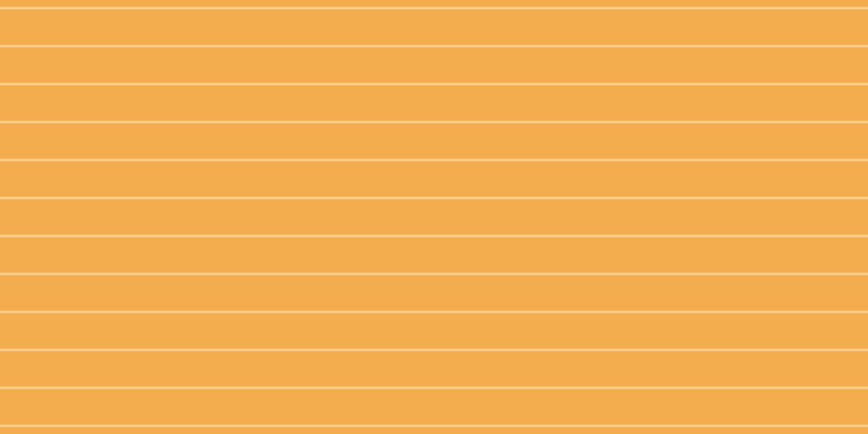#f3ac4e, #fcd393 horizontal lines, two pixels wide, thirty-three pixels apart