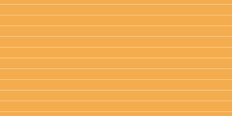 #f3ac4e, #fcd393 horizontal lines, two pixels wide, thirty-five pixels apart