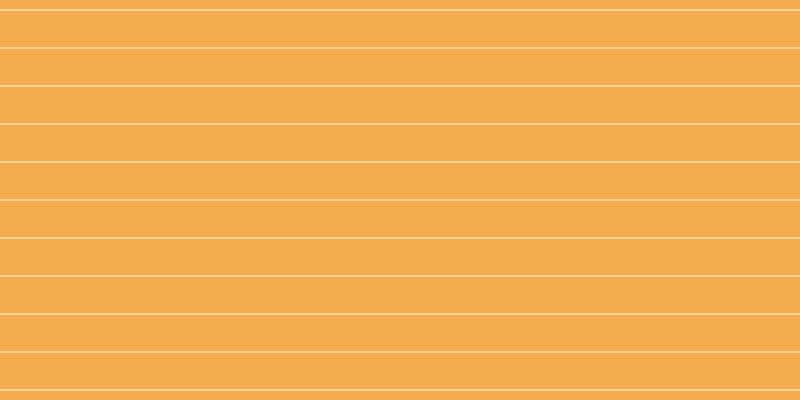 #f3ac4e, #fcd393 horizontal lines, two pixels wide, thirty-six pixels apart