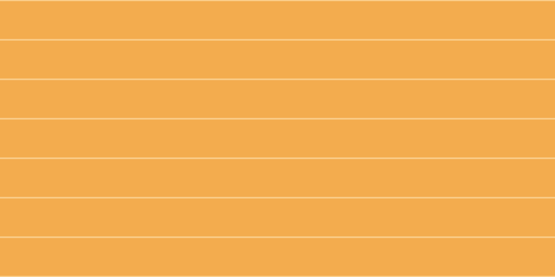 #f3ac4e, #fcd393 horizontal lines, two pixels wide, fifty-five pixels apart
