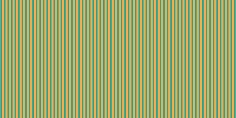 #f3ac4e, #25a393 vertical lines, five pixels wide, seven pixels apart
