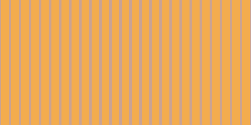 #f3ac4e, #caa393 vertical lines, eight pixels wide, twenty-four pixels apart
