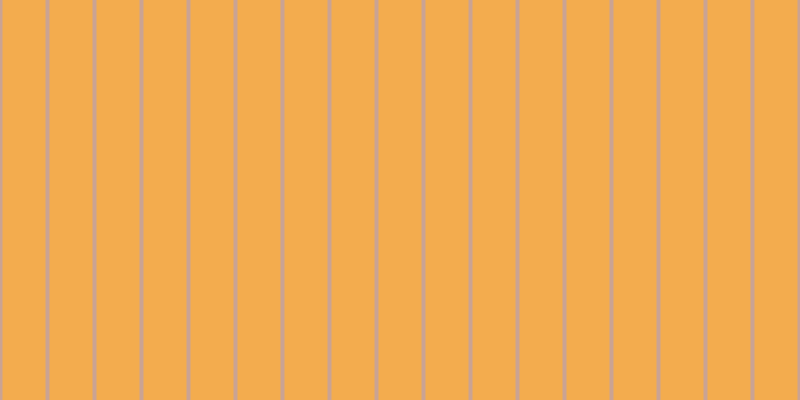 #f3ac4e, #caa393 vertical lines, four pixels wide, forty-three pixels apart