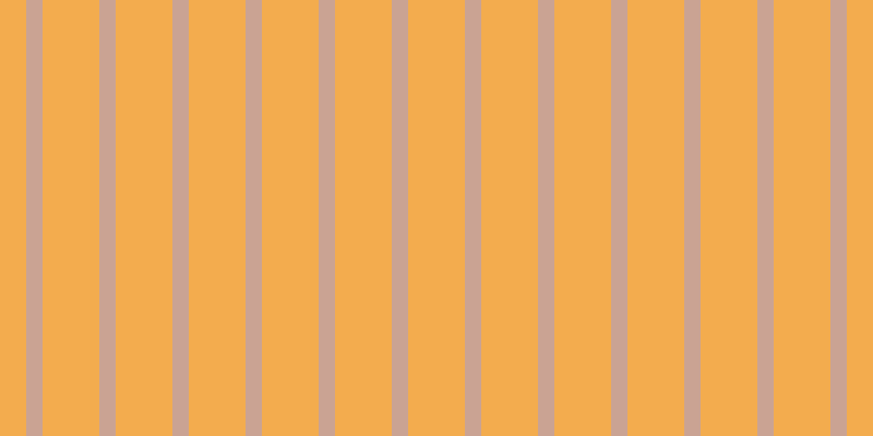 #f3ac4e, #caa393 vertical lines, fifteen pixels wide, fifty-two pixels apart