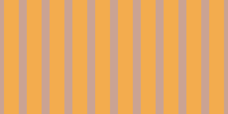 #f3ac4e, #caa393 vertical lines, twenty-eight pixels wide, fifty-two pixels apart