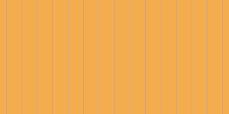 #f3ac4e, #caa393 vertical lines, two pixels wide, fifty-two pixels apart