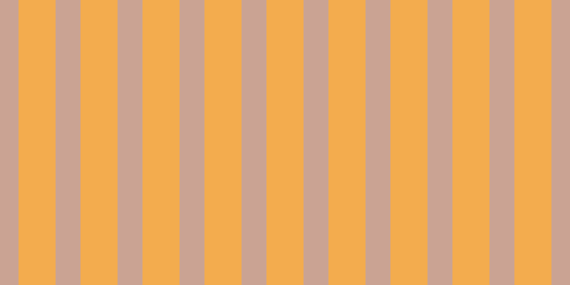 #f3ac4e, #caa393 vertical lines, thirty-five pixels wide, fifty-two pixels apart
