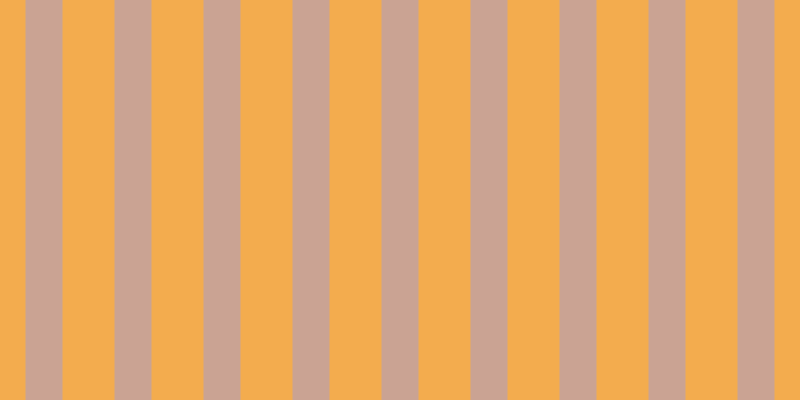 #f3ac4e, #caa393 vertical lines, thirty-seven pixels wide, fifty-two pixels apart