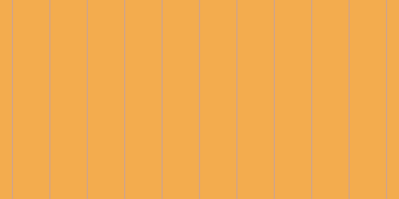 #f3ac4e, #caa393 vertical lines, two pixels wide, seventy-three pixels apart