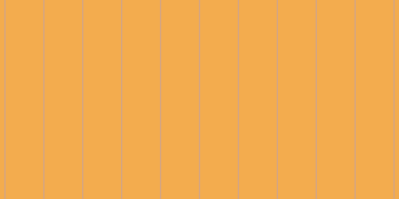 #f3ac4e, #caa393 vertical lines, two pixels wide, seventy-six pixels apart