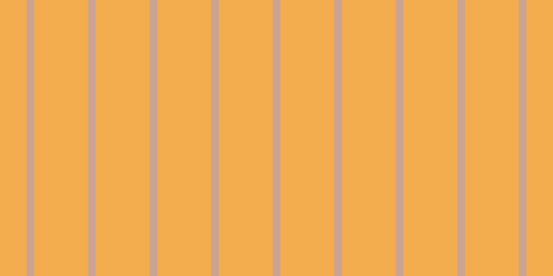 #f3ac4e, #caa393 vertical lines, eleven pixels wide, seventy-eight pixels apart