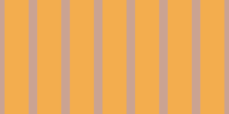 #f3ac4e, #caa393 vertical lines, thirty pixels wide, eighty-four pixels apart