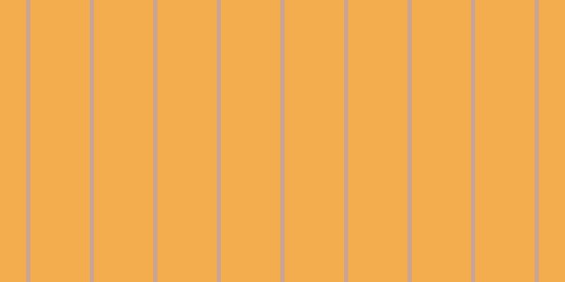 #f3ac4e, #caa393 vertical lines, six pixels wide, eighty-four pixels apart