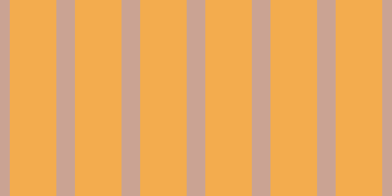 #f3ac4e, #caa393 vertical lines, thirty-eight pixels wide, ninety-five pixels apart