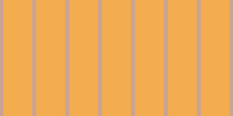 #f3ac4e, #caa393 vertical lines, fourteen pixels wide, ninety-nine pixels apart
