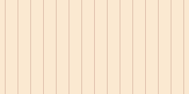 #f3ac4e (25%), #caa393 vertical lines, two pixels wide, fifty-two pixels apart
