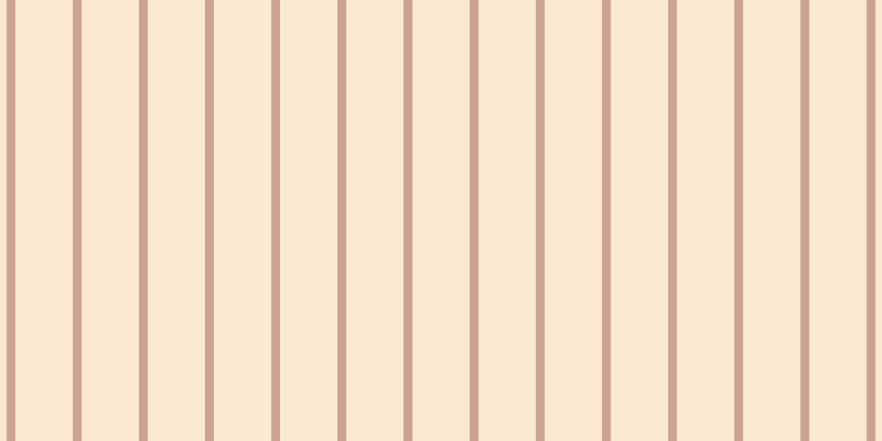 #f3ac4e (25%), #caa393 vertical lines, eight pixels wide, fifty-two pixels apart