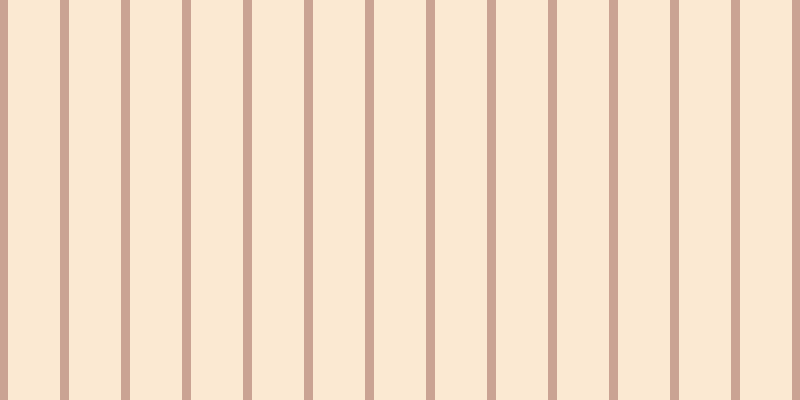 #f3ac4e (25%), #caa393 vertical lines, nine pixels wide, fifty-two pixels apart