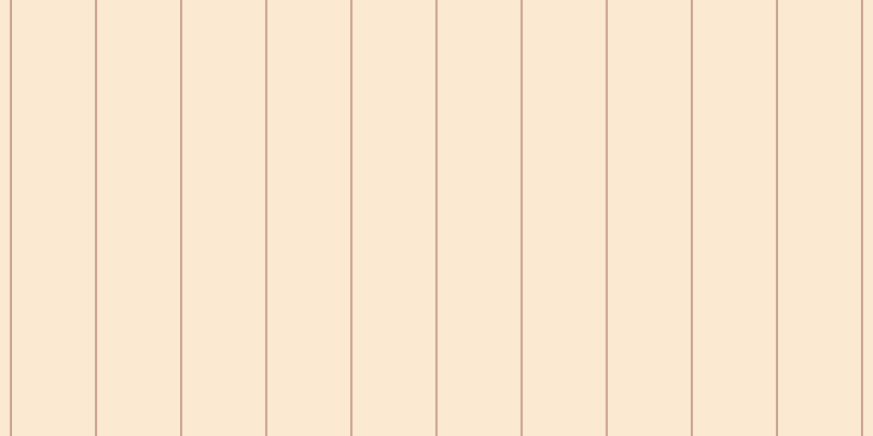 #f3ac4e (25%), #caa393 vertical lines, two pixels wide, seventy-six pixels apart