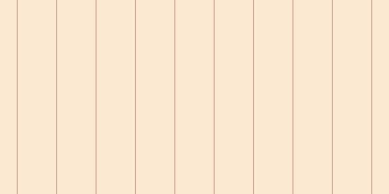#f3ac4e (25%), #caa393 vertical lines, two pixels wide, seventy-nine pixels apart