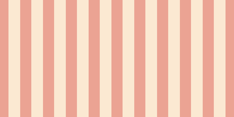 #f3ac4e (25%), #eba393 vertical lines, thirty-eight pixels wide, forty pixels apart