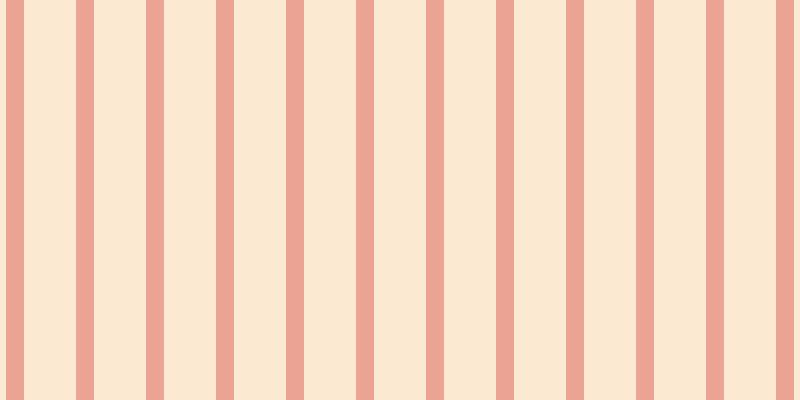 #f3ac4e (25%), #eba393 vertical lines, eighteen pixels wide, fifty-two pixels apart