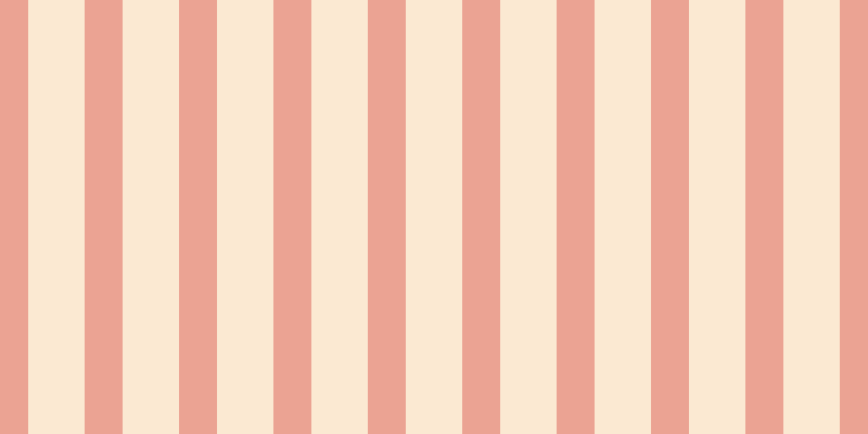 #f3ac4e (25%), #eba393 vertical lines, thirty-five pixels wide, fifty-two pixels apart