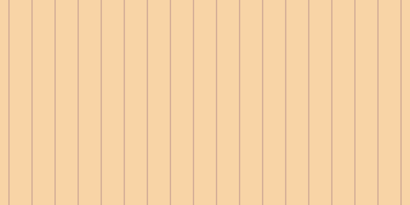 #f3ac4e (50%), #caa393 vertical lines, two pixels wide, forty-three pixels apart
