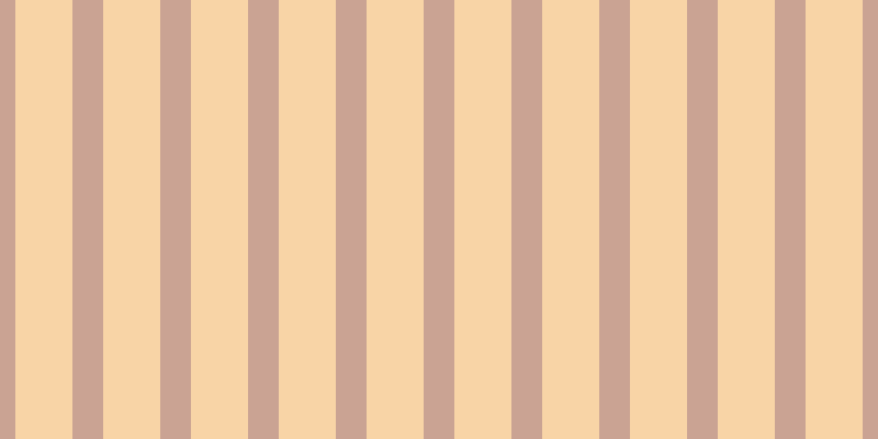 #f3ac4e (50%), #caa393 vertical lines, twenty-eight pixels wide, fifty-two pixels apart